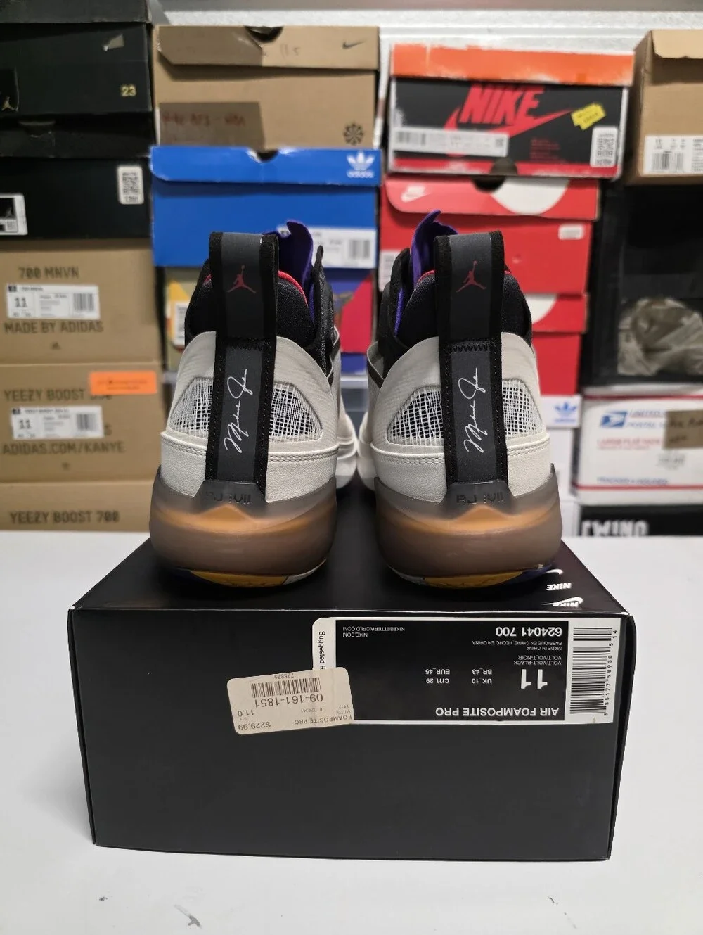 Jordan Air Jordan XXXVI White/Black Sz 11